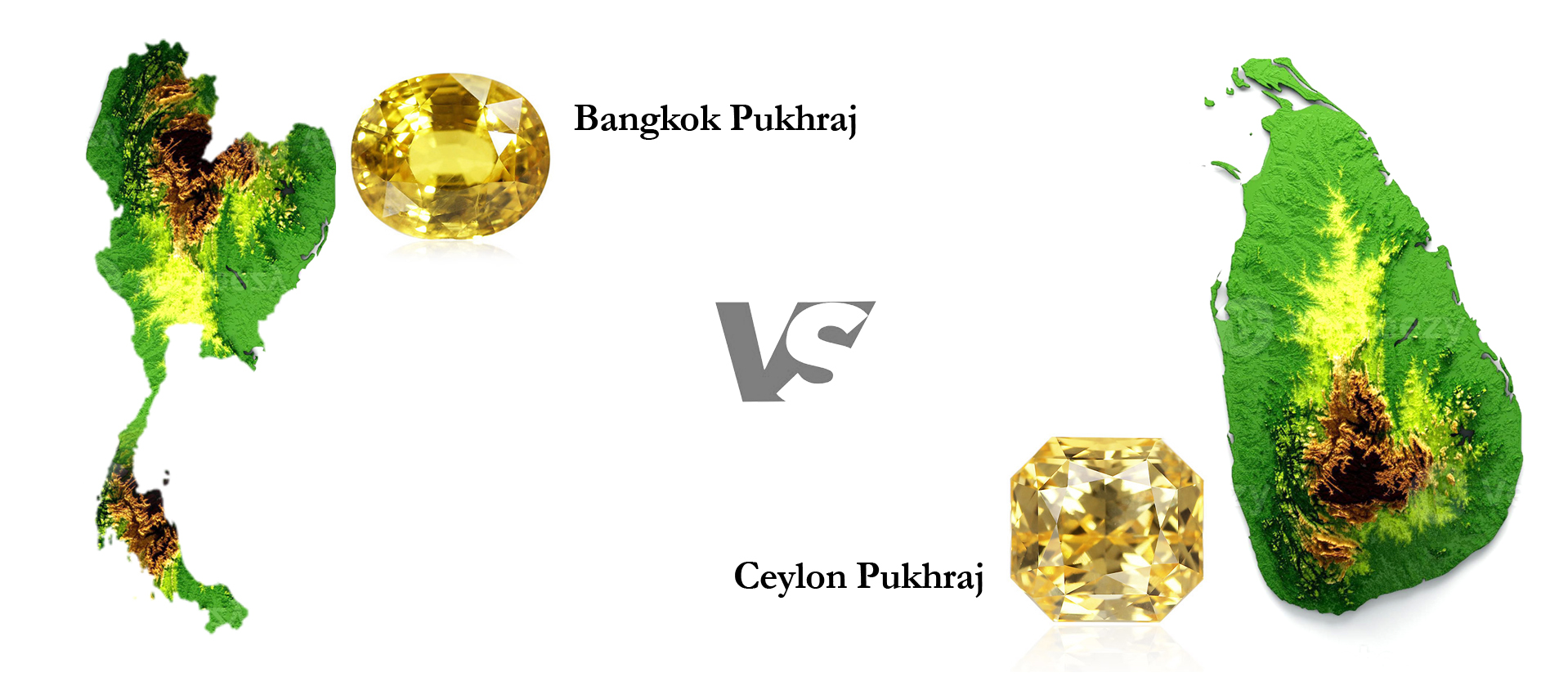 Bangkok pukhraj vs ceylon pukhraj