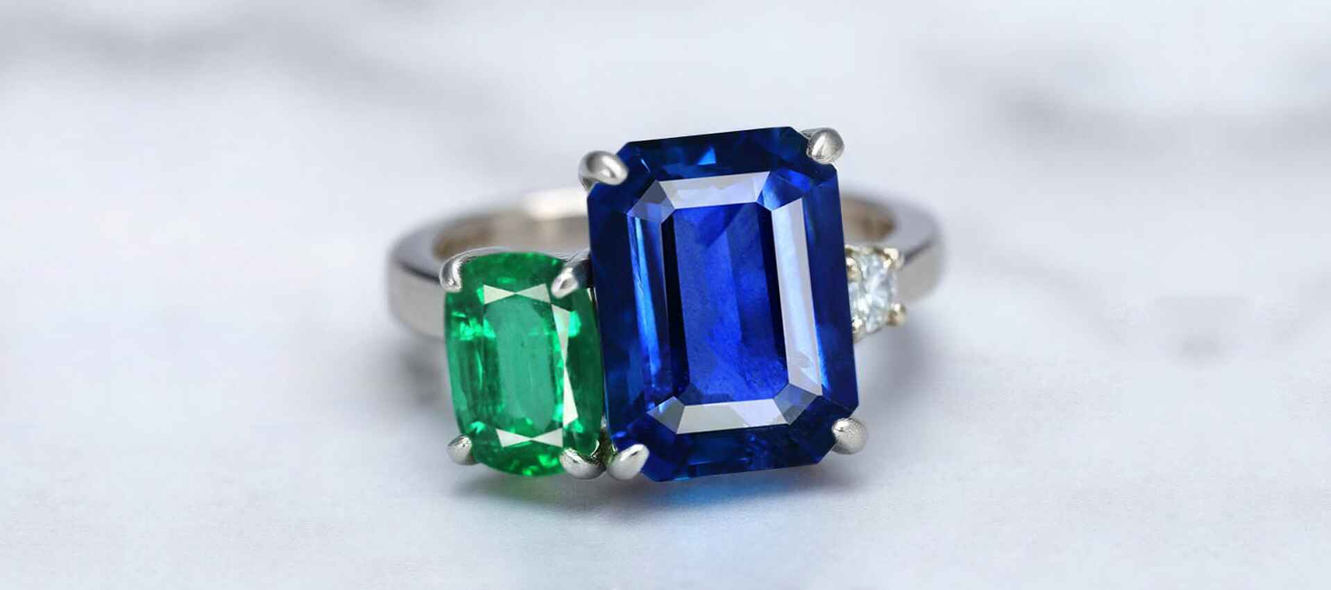 Benefits of Neelam Panna and Diamond Combination