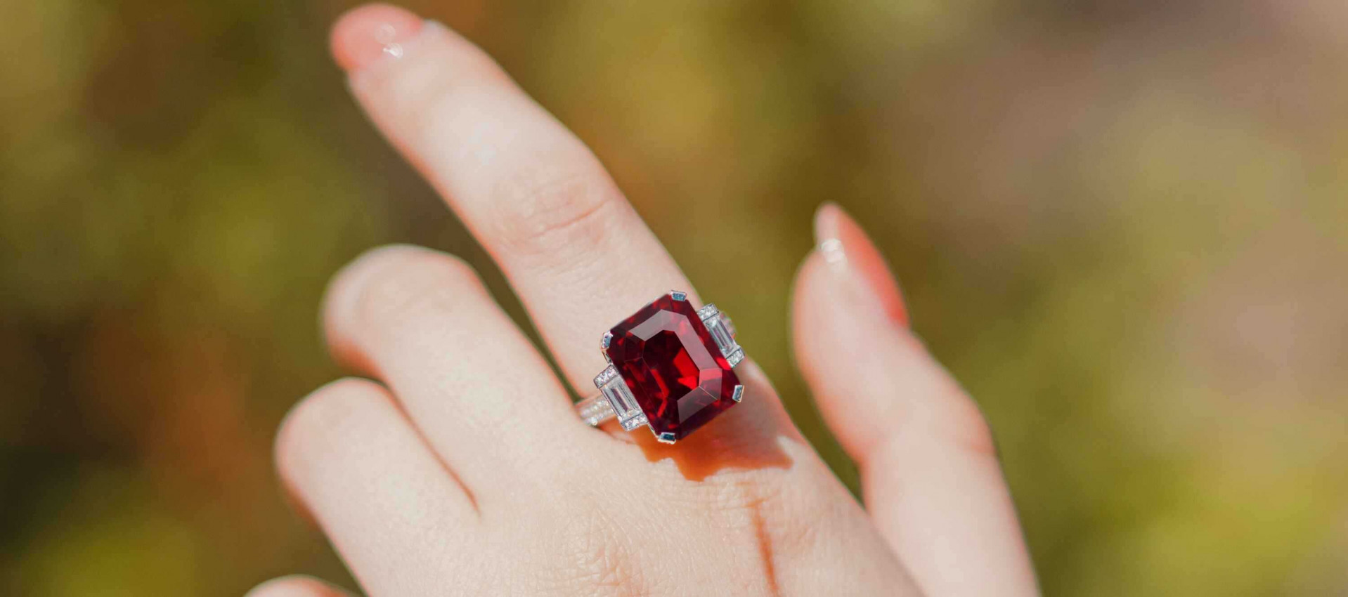 Benefits of Wearing Ruby in Left Hand
