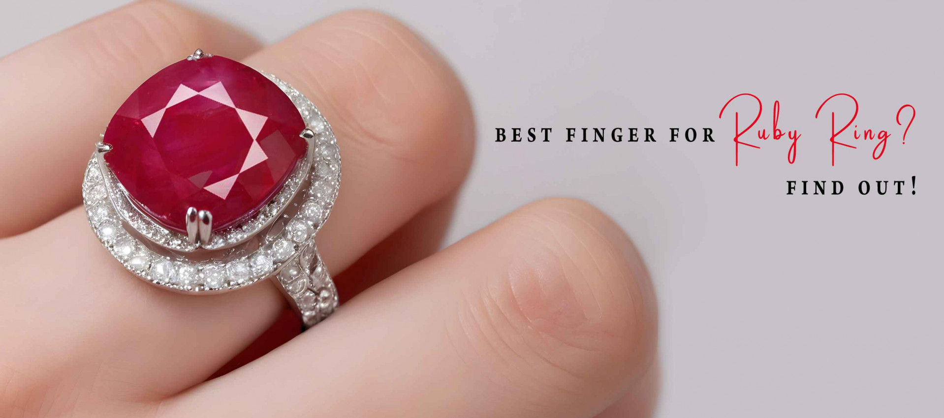 Best Finger for Ruby Ring? Find Out!
