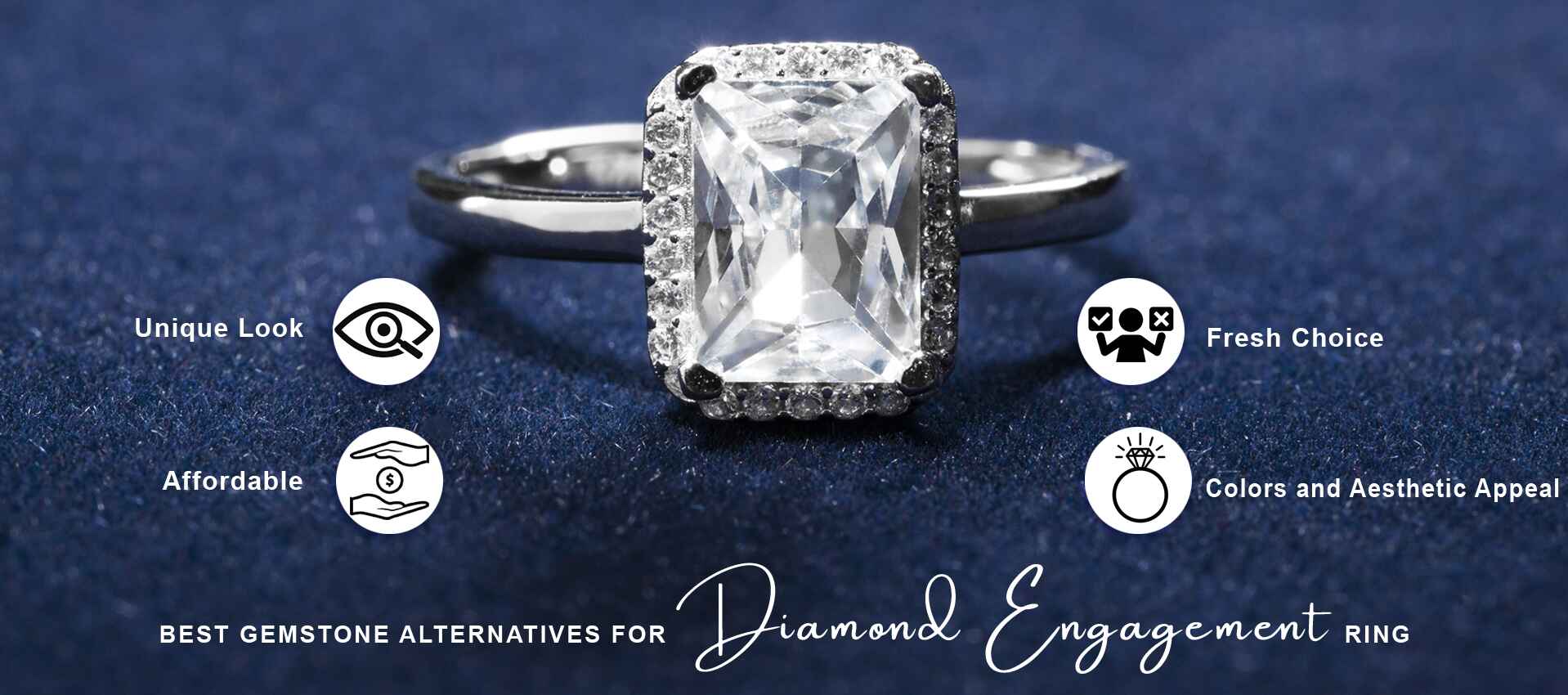Best Non-Diamond Engagement Rings: 8 Stunning Gemstone Alternatives