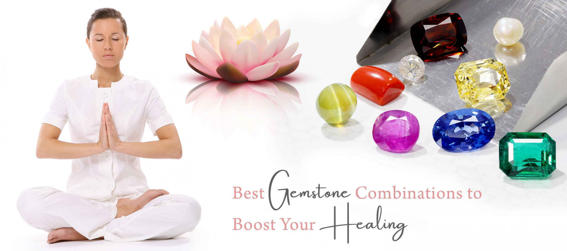 Best Gemstone Combinations to boost your healing