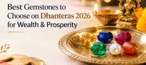 Best Gemstones to Choose on Dhanteras 2026 for Wealth & Prosperity