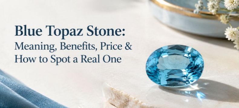 Blue Topaz Stone: Meaning, Benefits, Price & How to Spot a Real One