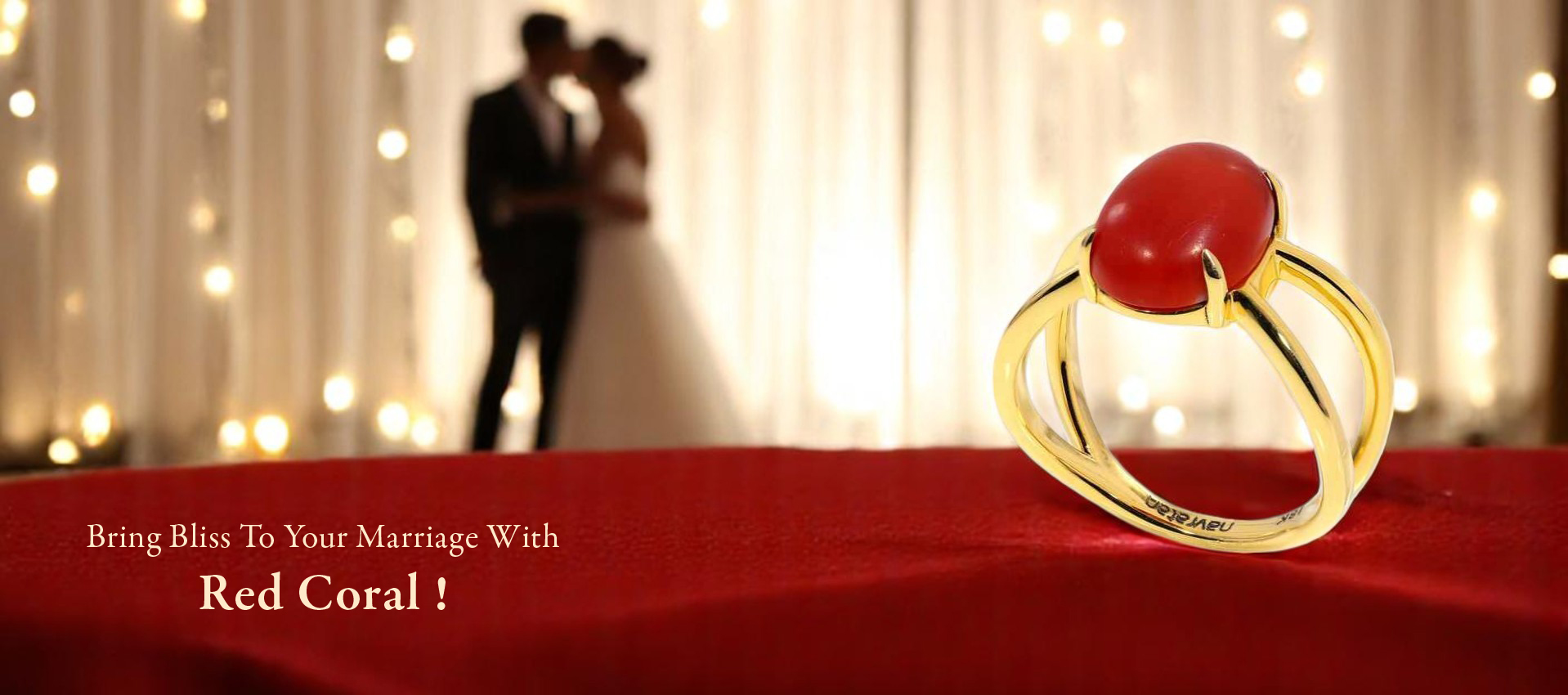 Bring Bliss To Your Marriage With Red Coral!