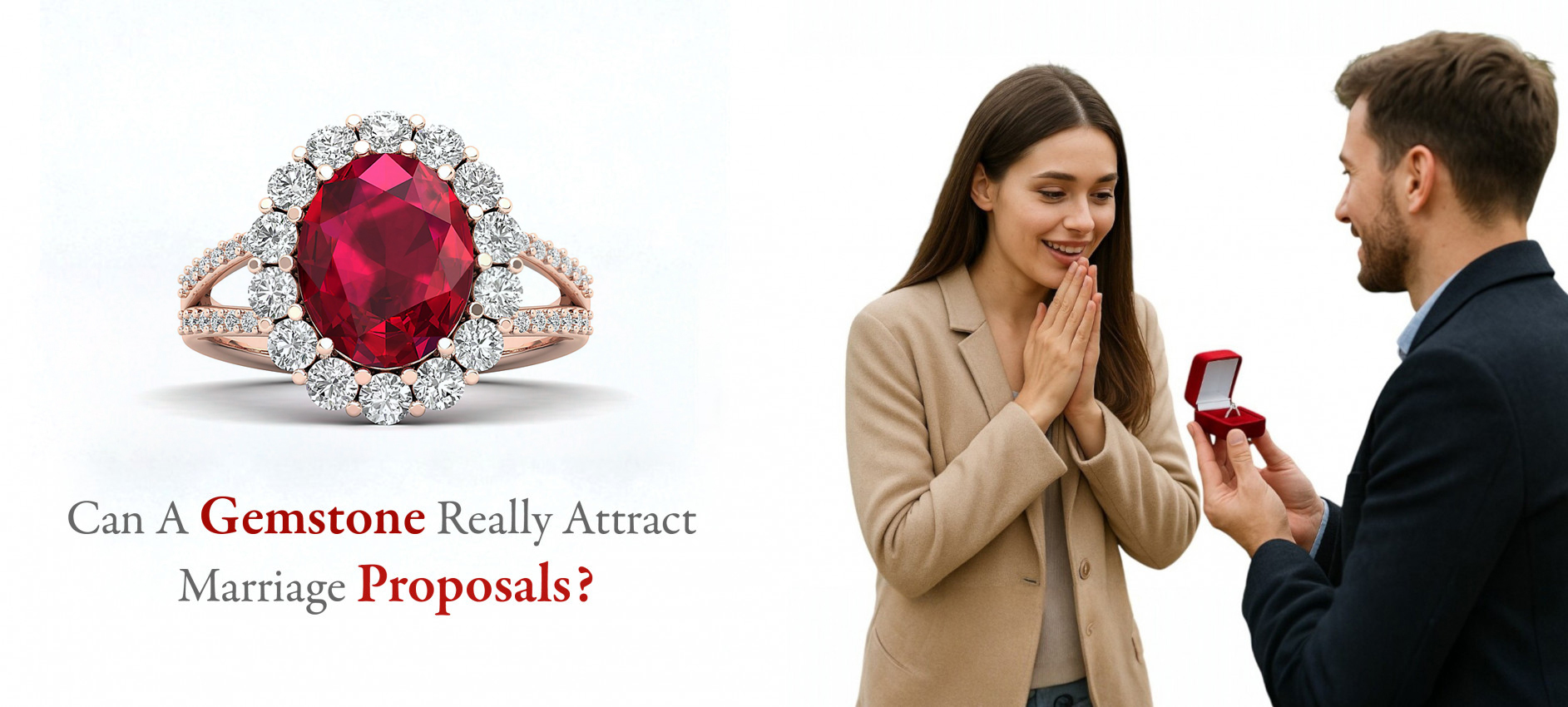 Can a gemstone really attract marriage proposals?
