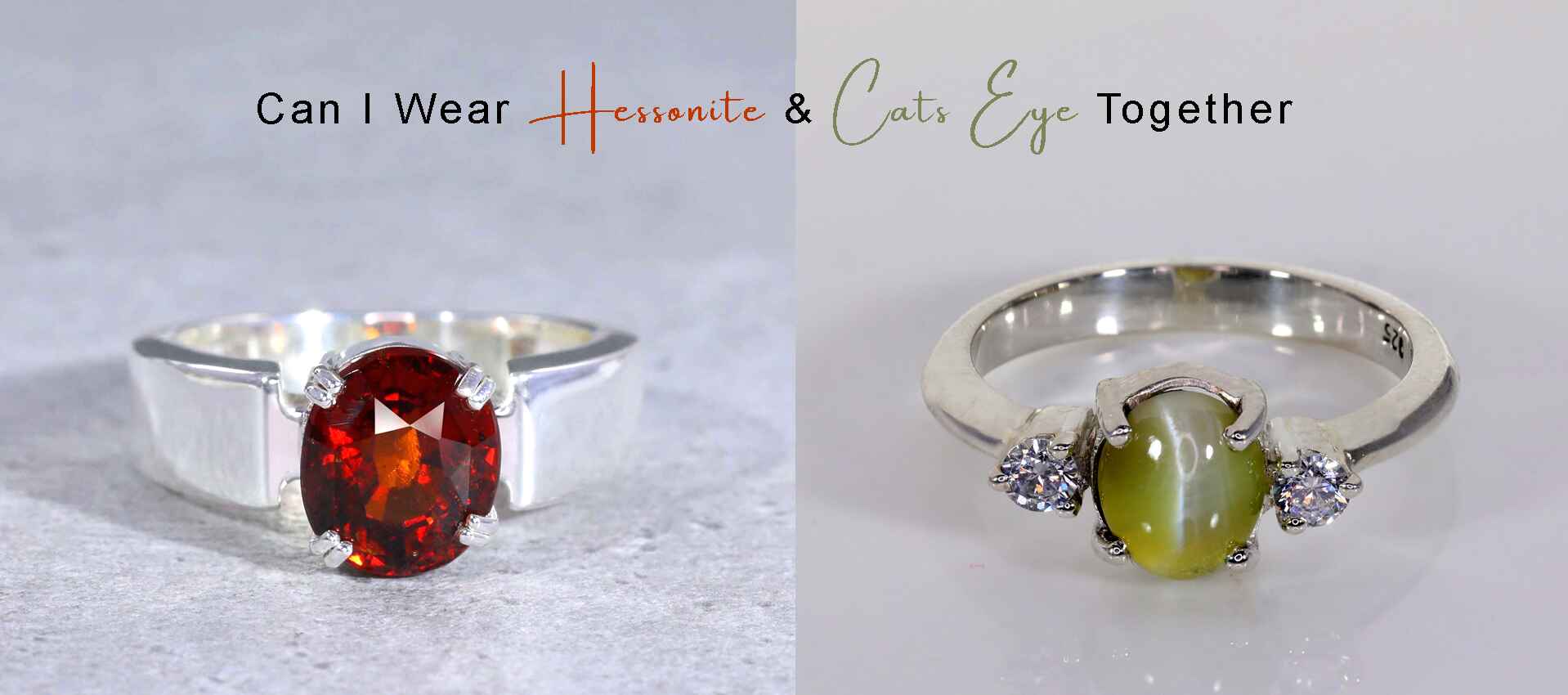 Can I Wear Hessonite And Cats Eye Together?