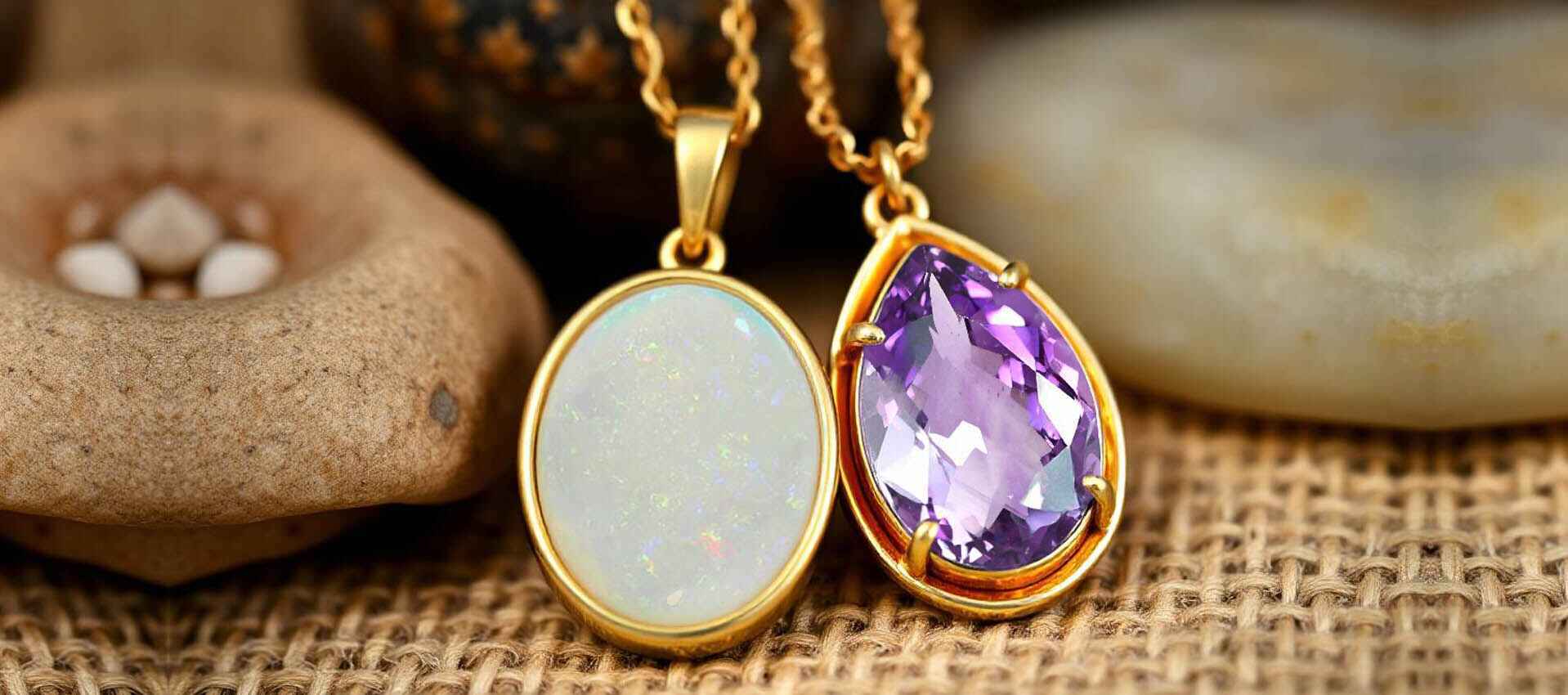 Can I Wear Opal & Amethyst Together