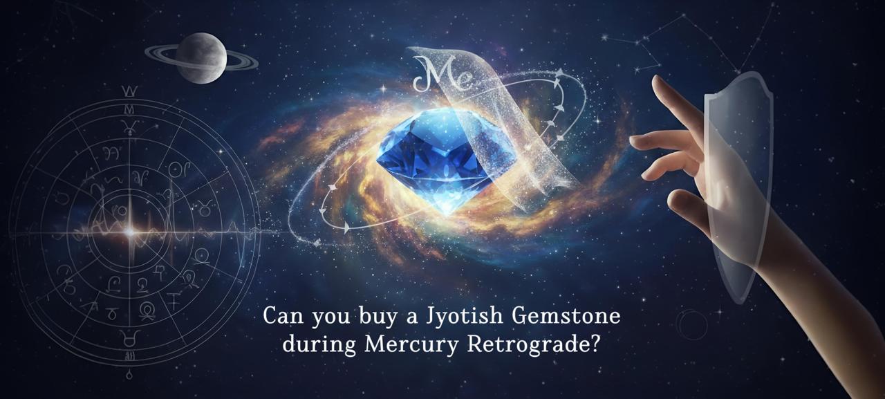 Can You Buy a Jyotish Gemstone During Mercury Retrograde?
