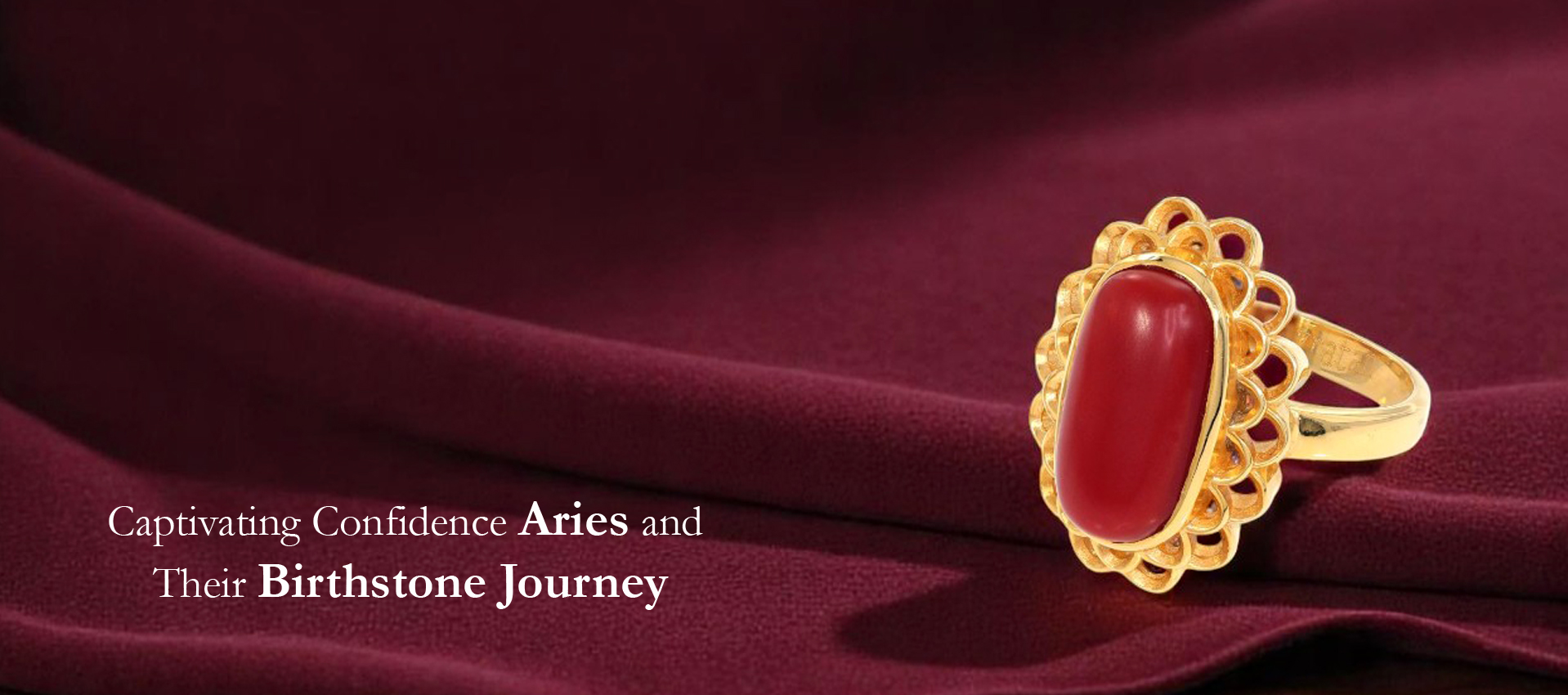 Captivating Confidence: Aries and Their Birthstone Journey