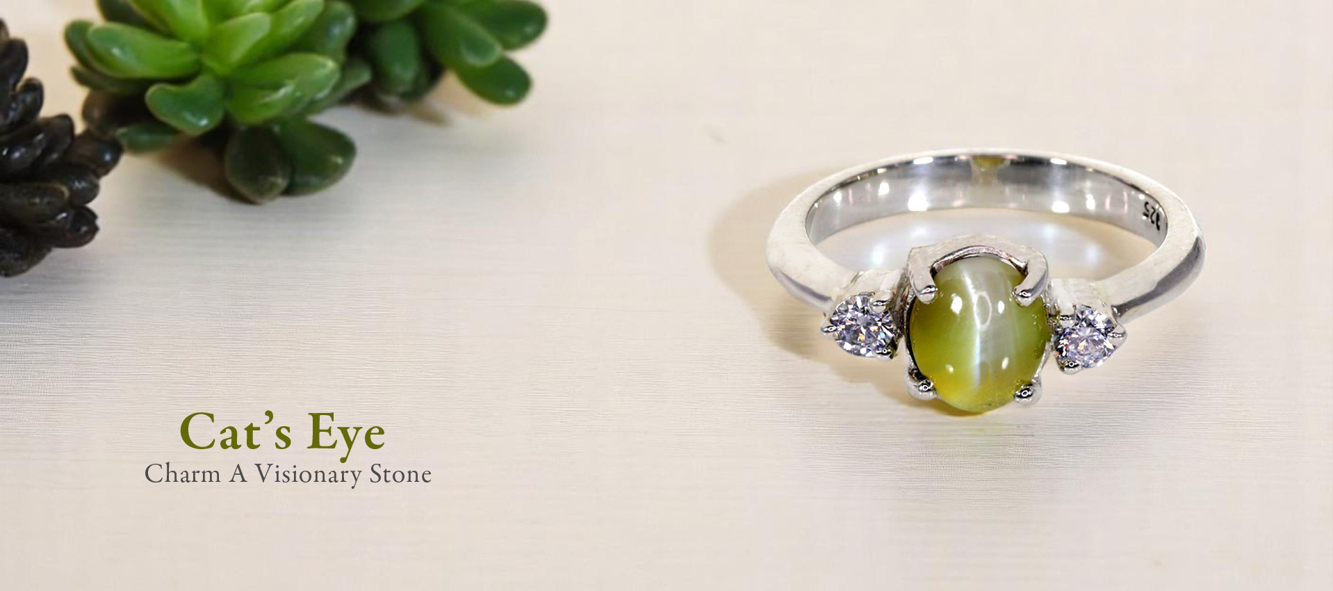 Cat’s Eye Charm: A Visionary Stone
