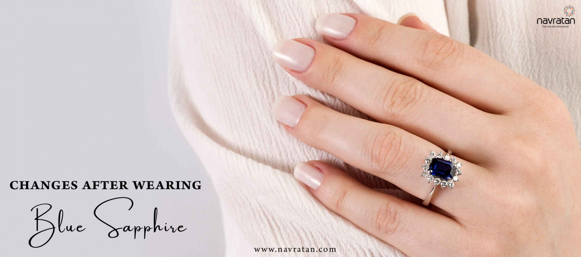 Changes After Wearing Blue Sapphire