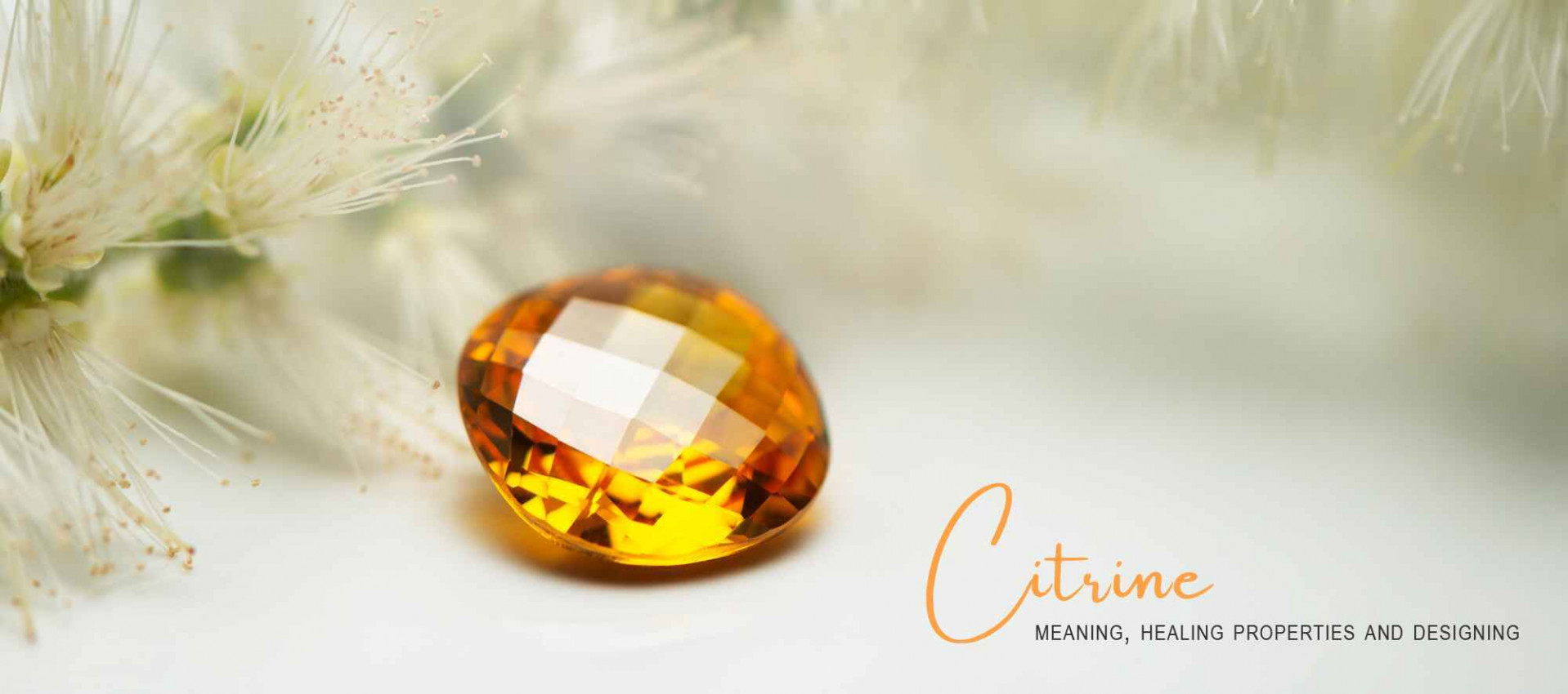 Citrine deals stone properties