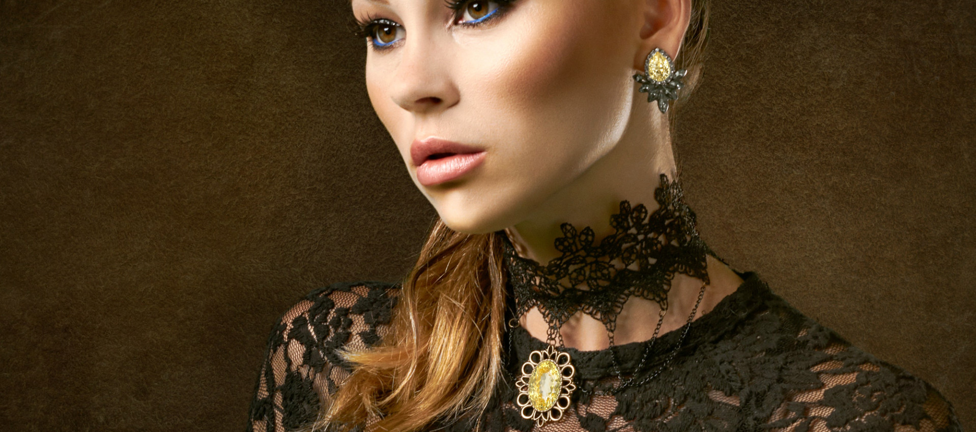 wearing yellow sapphire