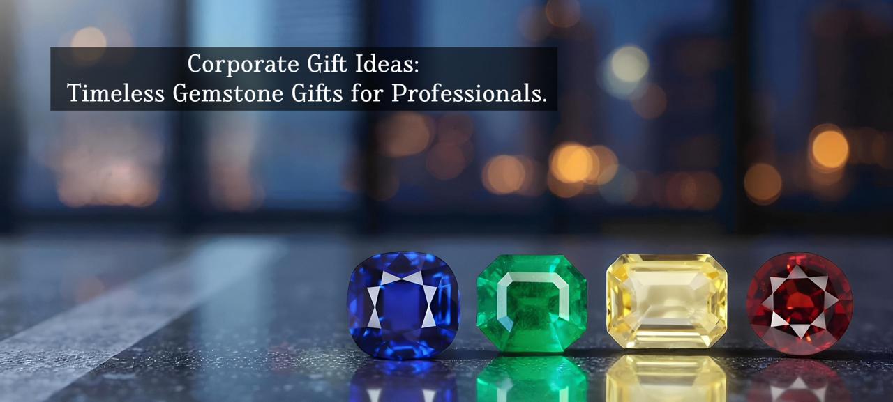 Corporate Gift Ideas: Timeless Gemstone Gifts for Professionals