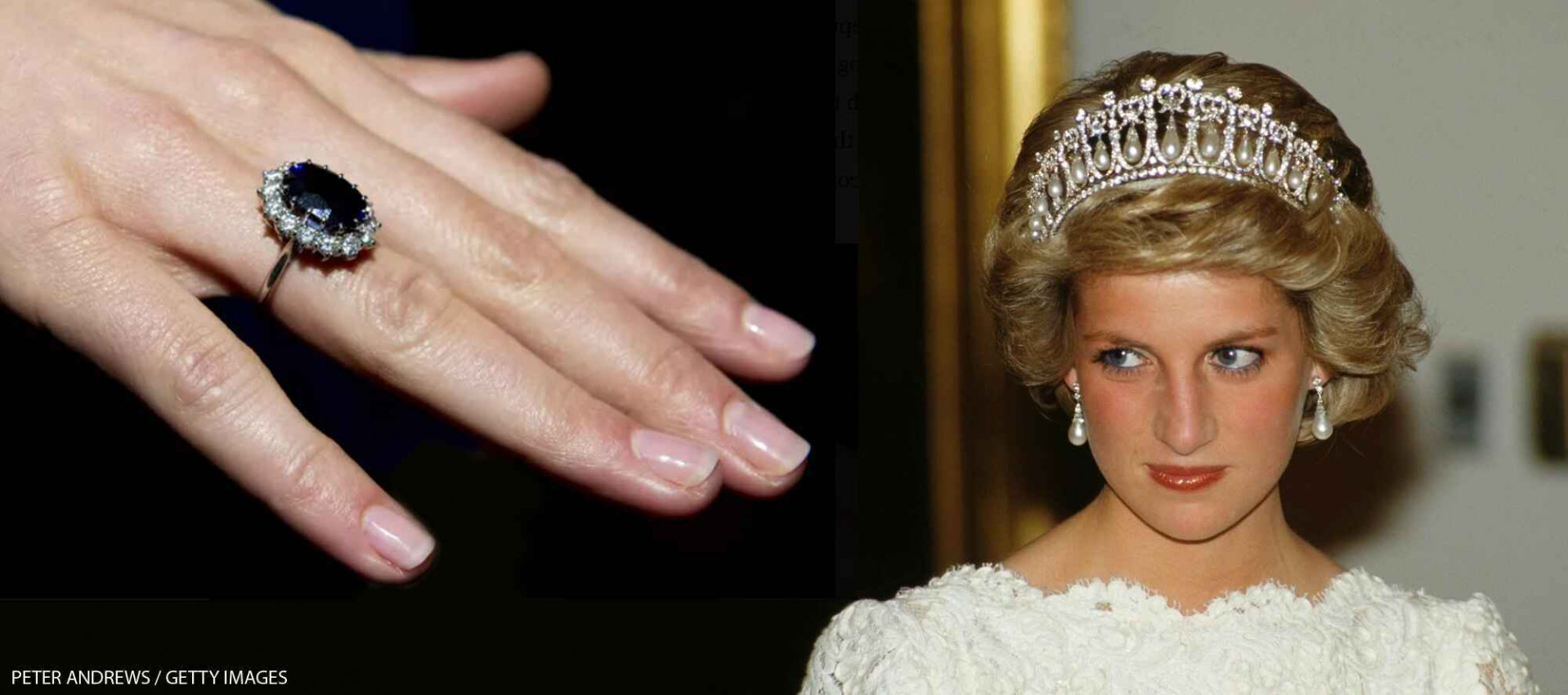 Princess Diana Wedding Ring