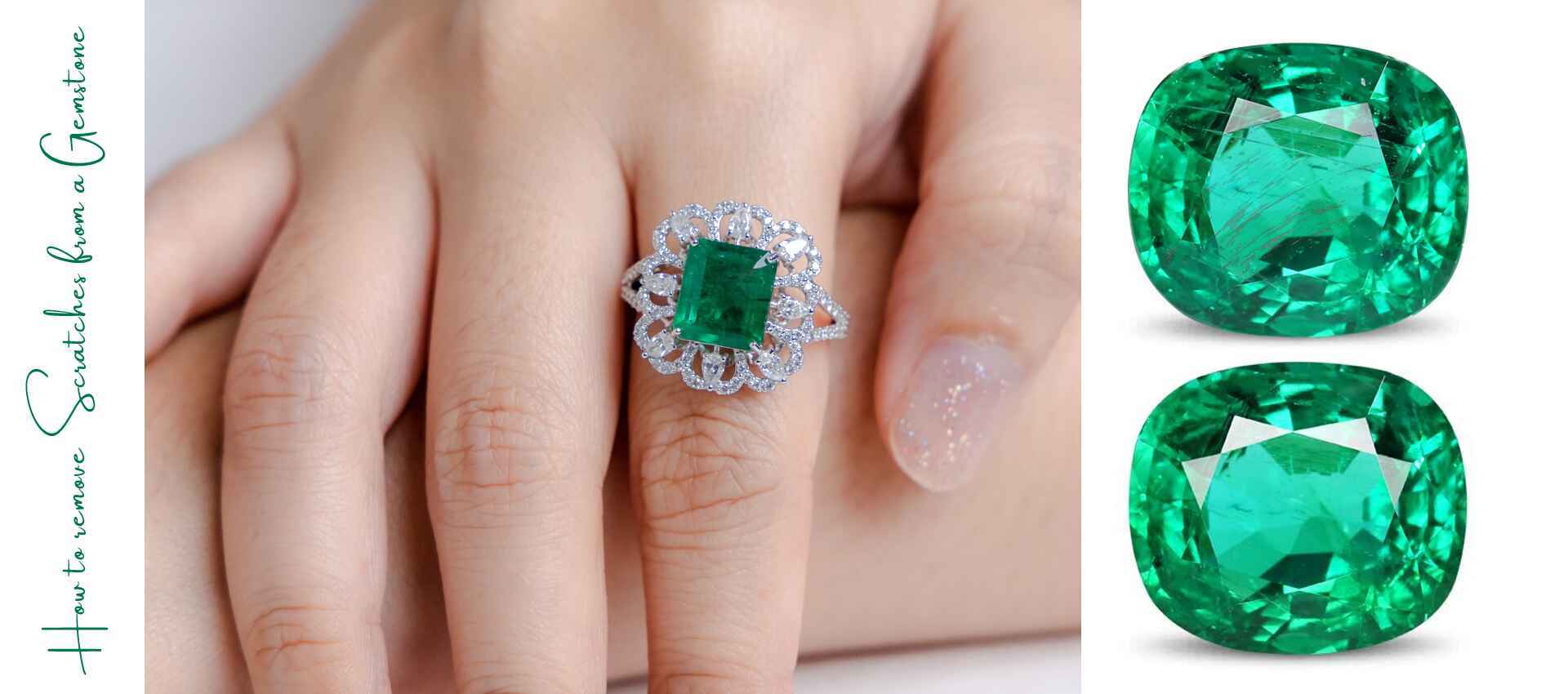 How to Clean an Emerald Ring at Home