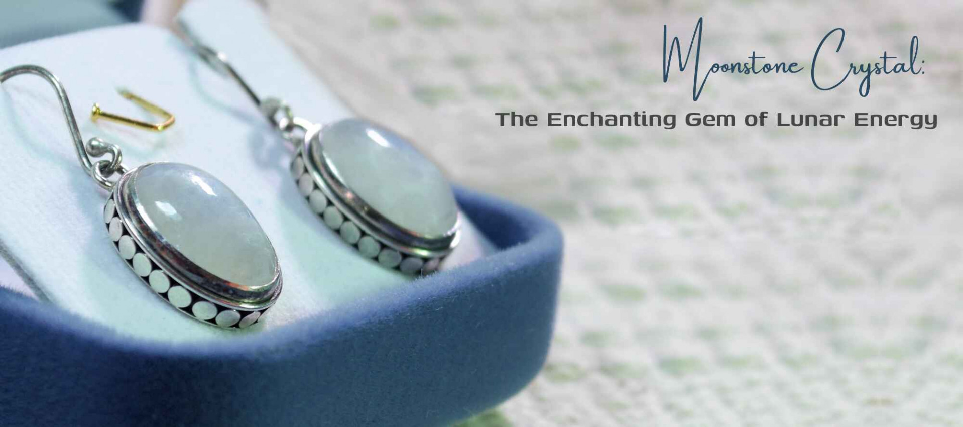 Moonstone Crystal: The Gem of Lunar Energy