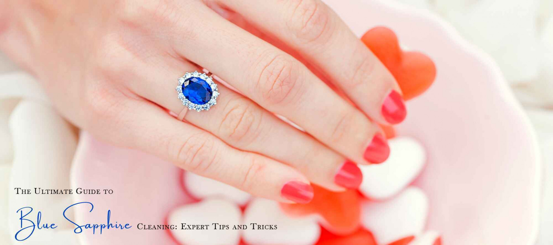Blue Sapphire Cleaning Expert Tips