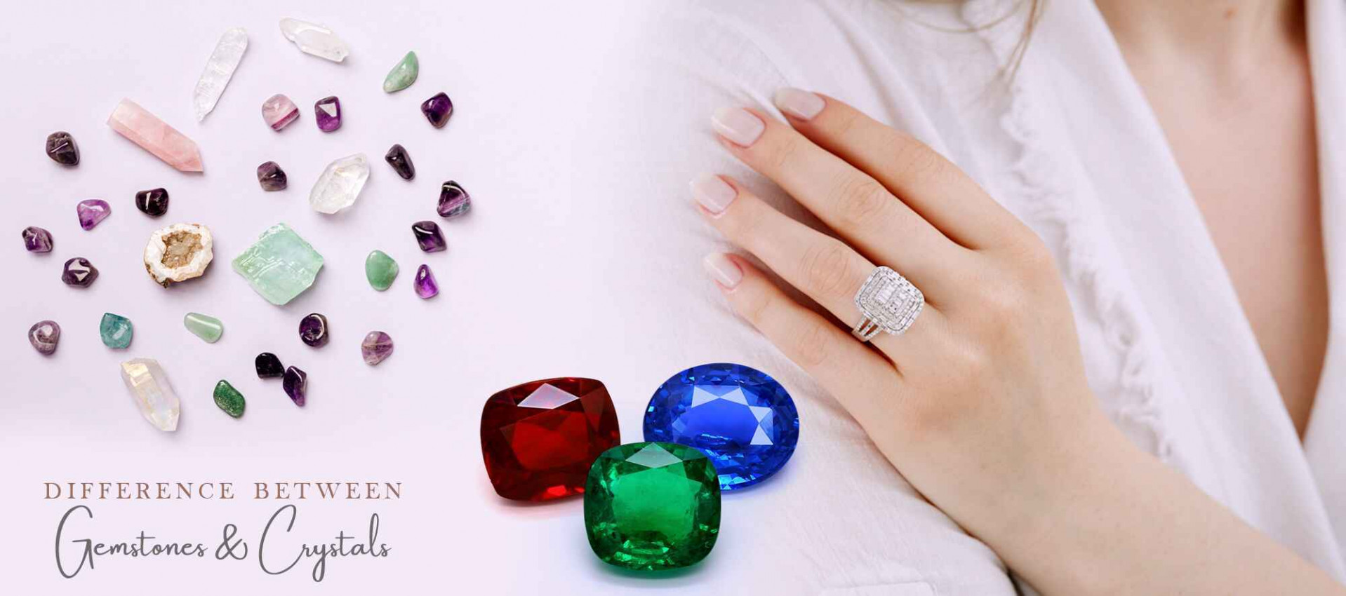 Gemstones and Crystals