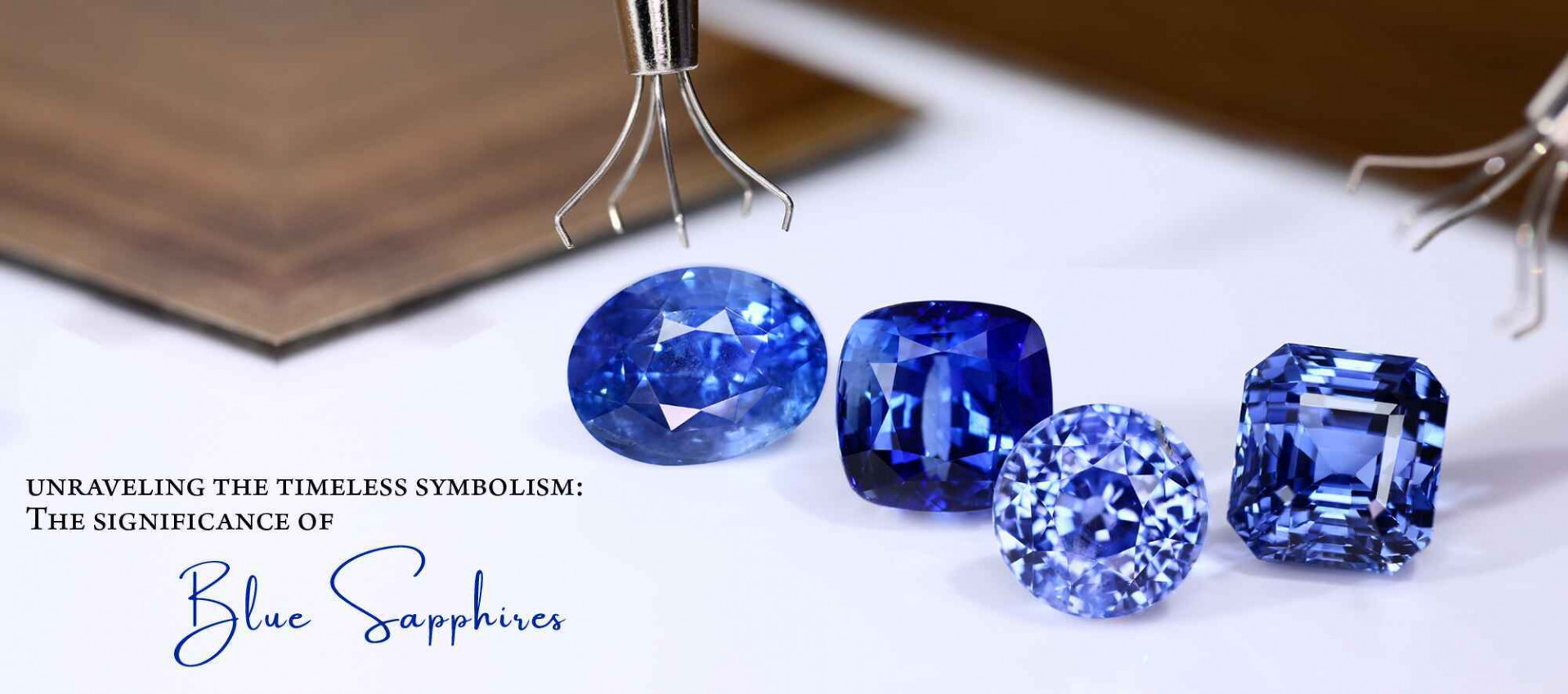 Significance of Blue Sapphires