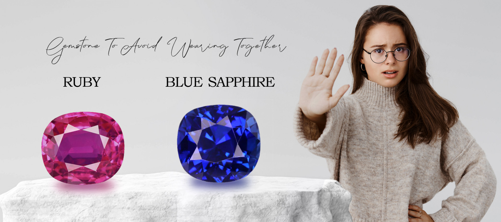 Gemstones Avoid Wearing