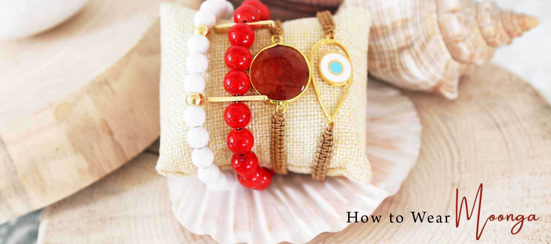 How to Wear Moonga