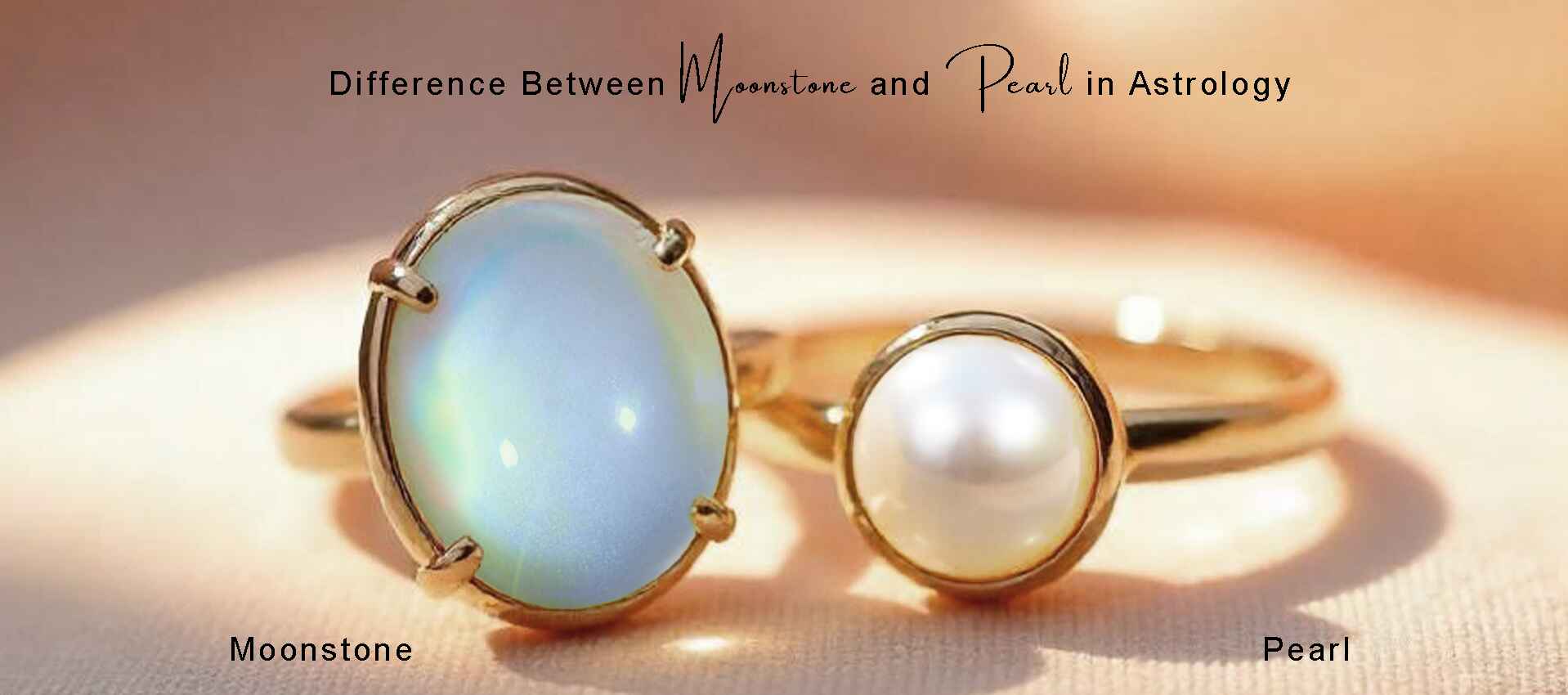 Moonstone Vs Pearl: Which Gem to Pick in Astrology?