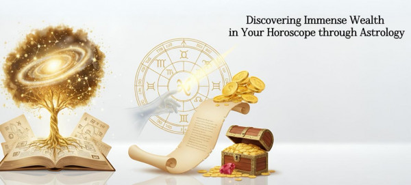 Discovering Immense Wealth in Your Horoscope through Astrology