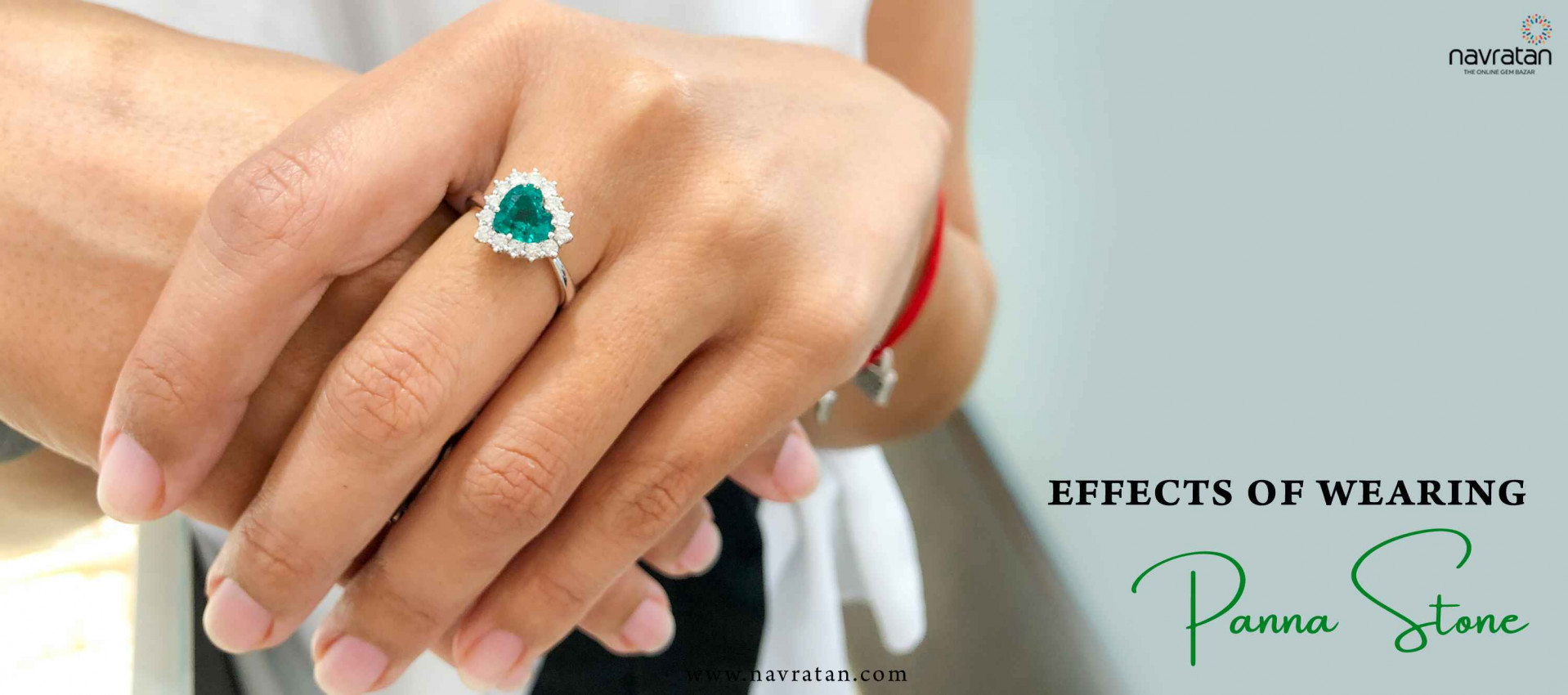 Effects of Wearing Panna Stone