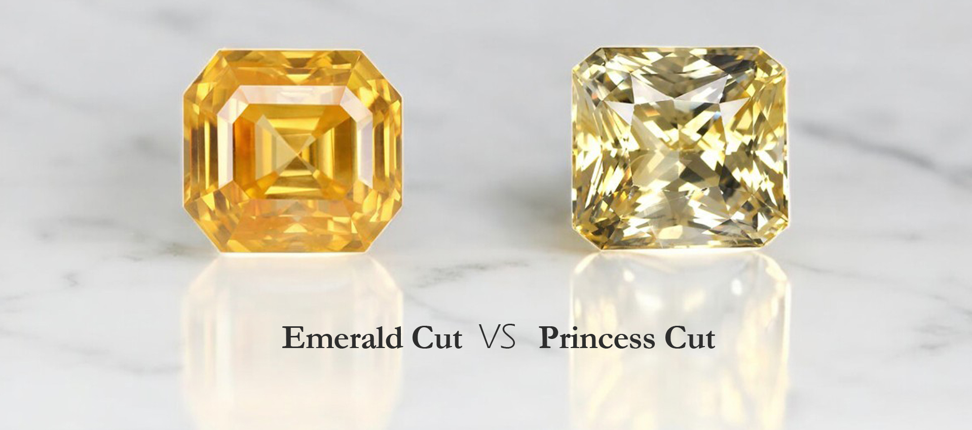 Emerald Cut vs Princess Cut - Which Is Better?