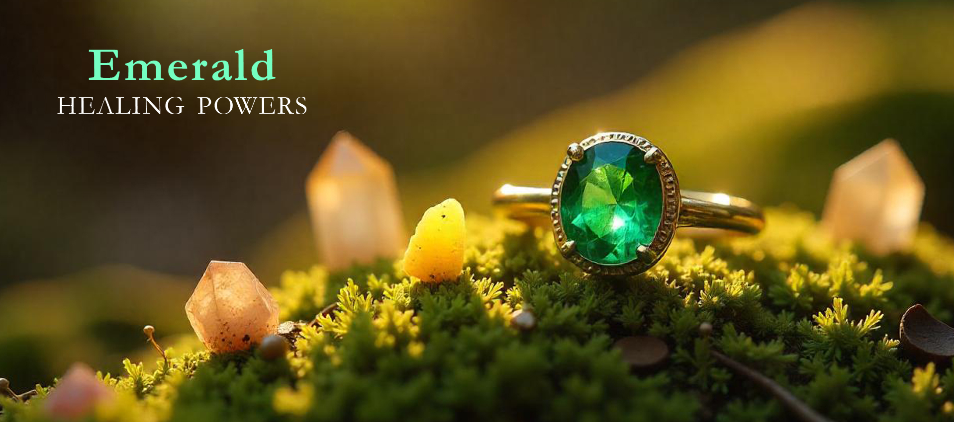 Healing with Emerald: Anita’s Journey from Emotional Crisis to Strength