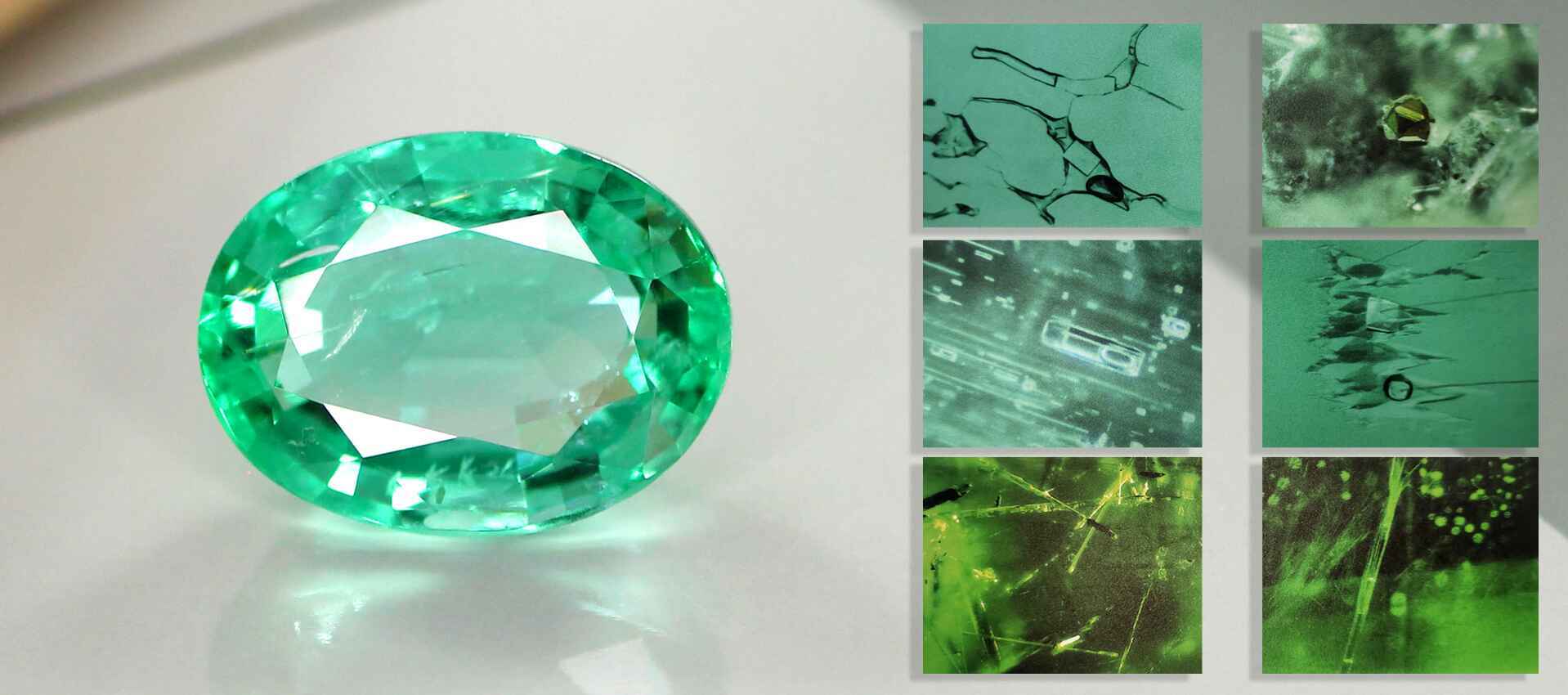 Emerald Inclusions