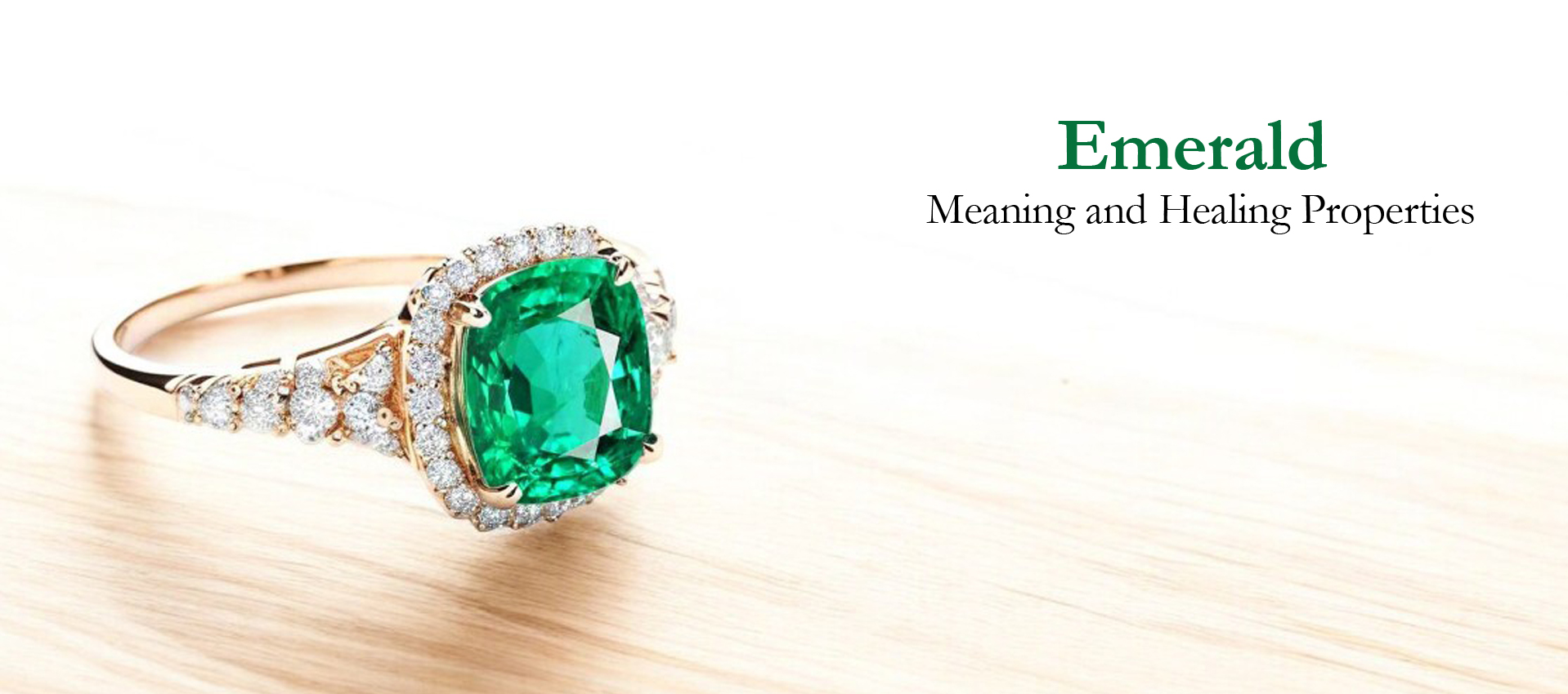 Emerald Meaning And Healing Properties