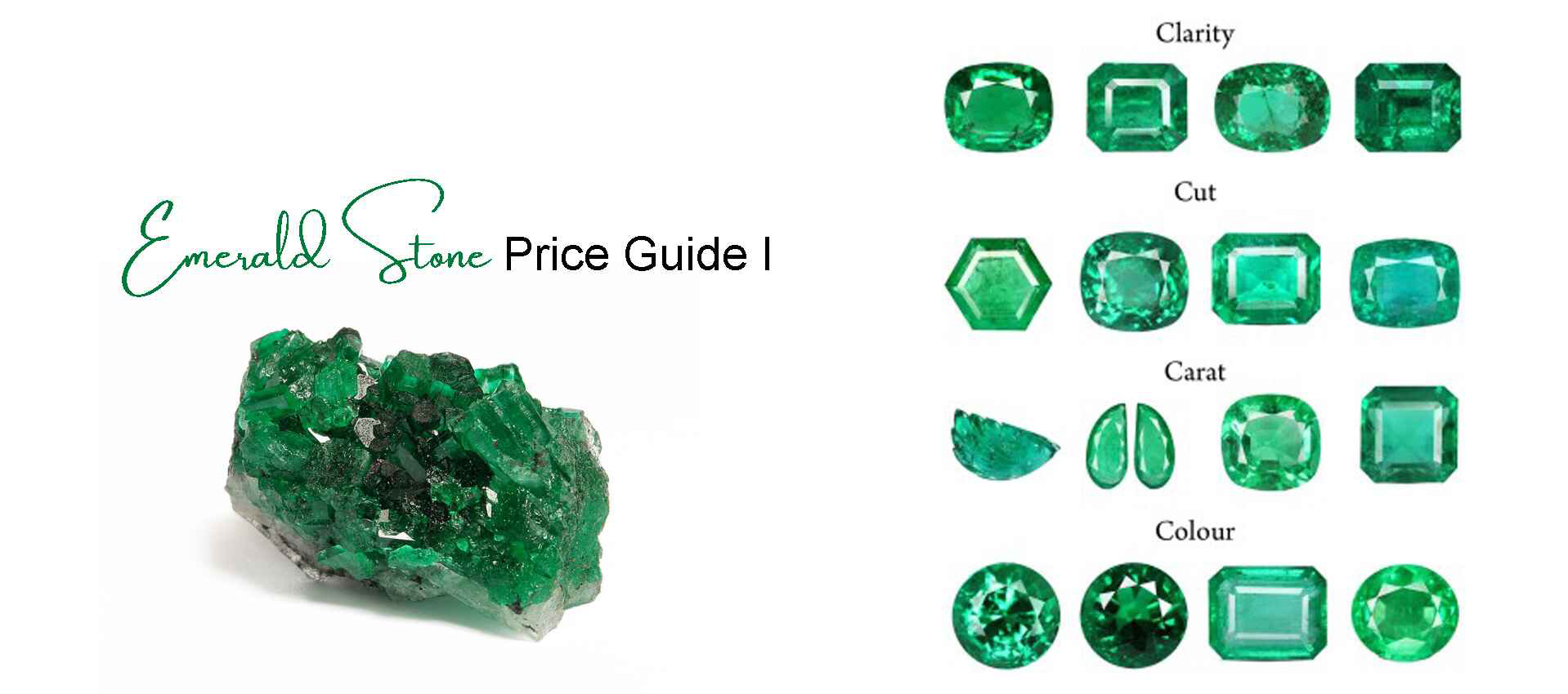 Emerald Stone Price Guide I