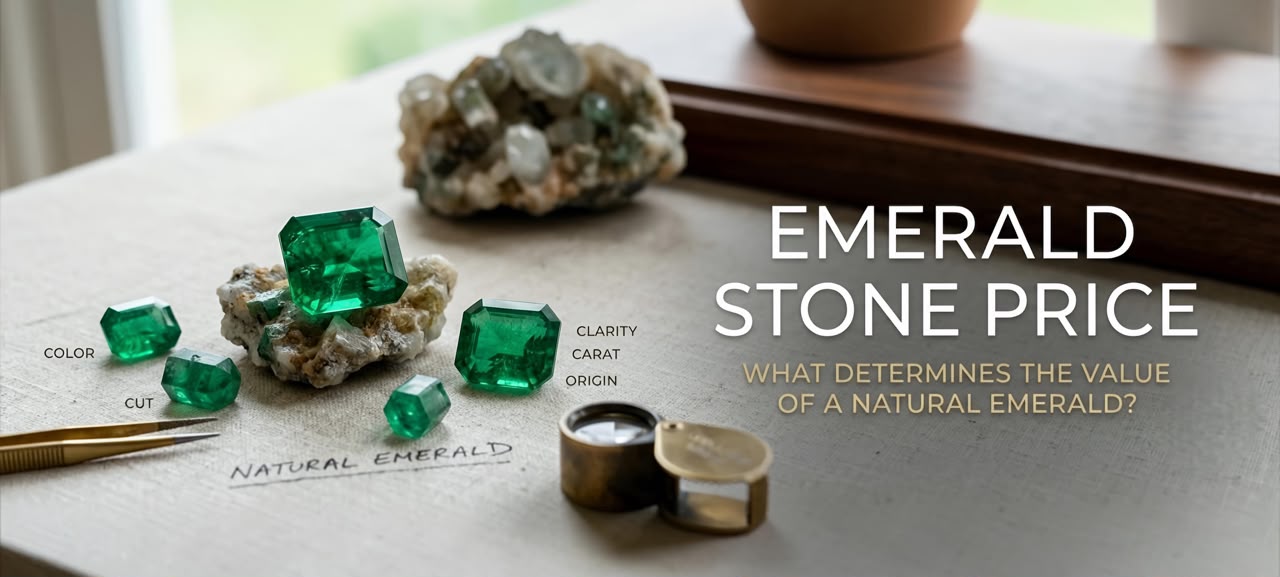 Emerald Stone Price: What Determines the Value of a Natural Emerald?