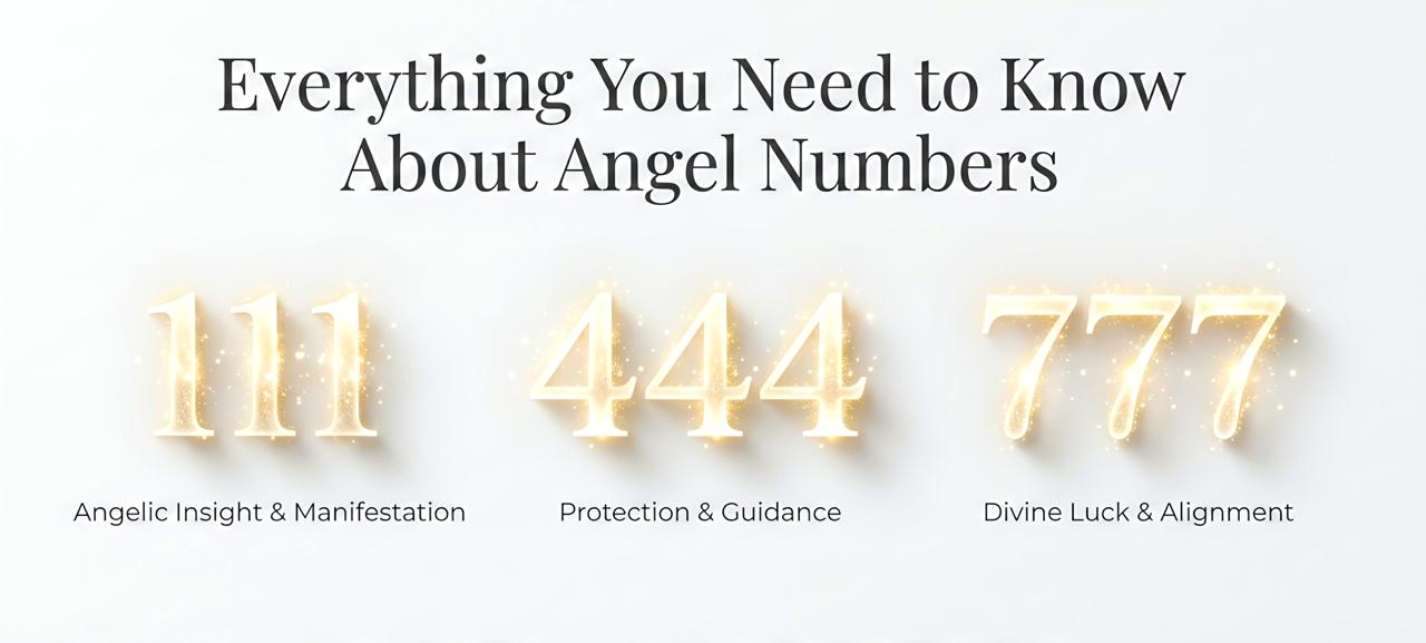 Everything You Need to Know About Angel Numbers