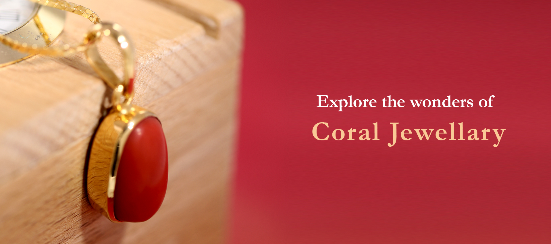 Explore the Wonders of Coral Jewelry