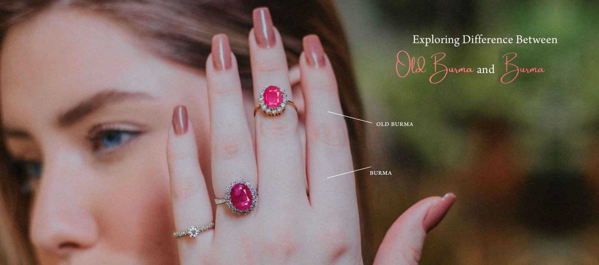Difference Between Old Burma and Burma Ruby