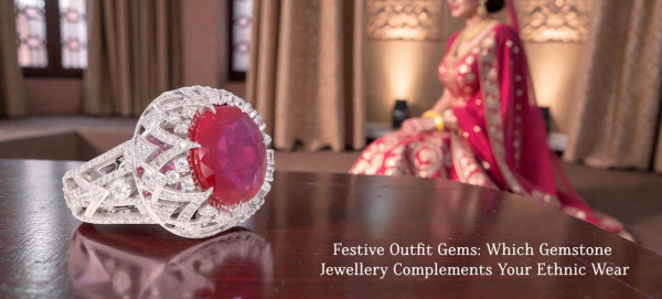 Festive Outfit Gems: Which Gemstone Jewelry Complements Your Ethnic Wear