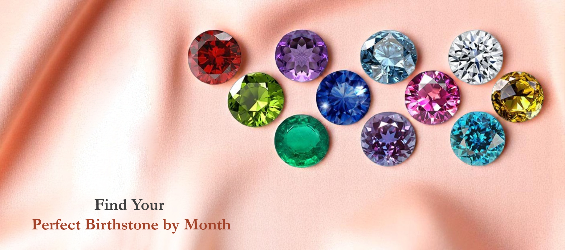 Find Your Perfect Birthstone by Month