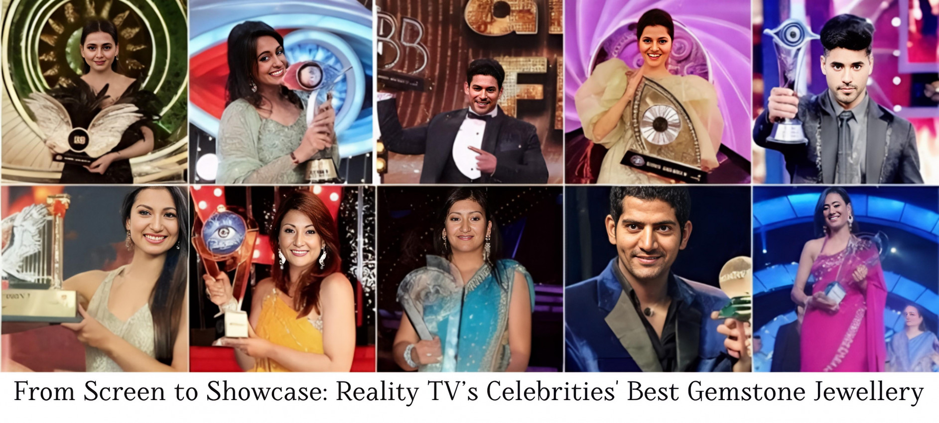 From Screen to Showcase: Reality TV’s Celebrities' Best Gemstone Jewellery
