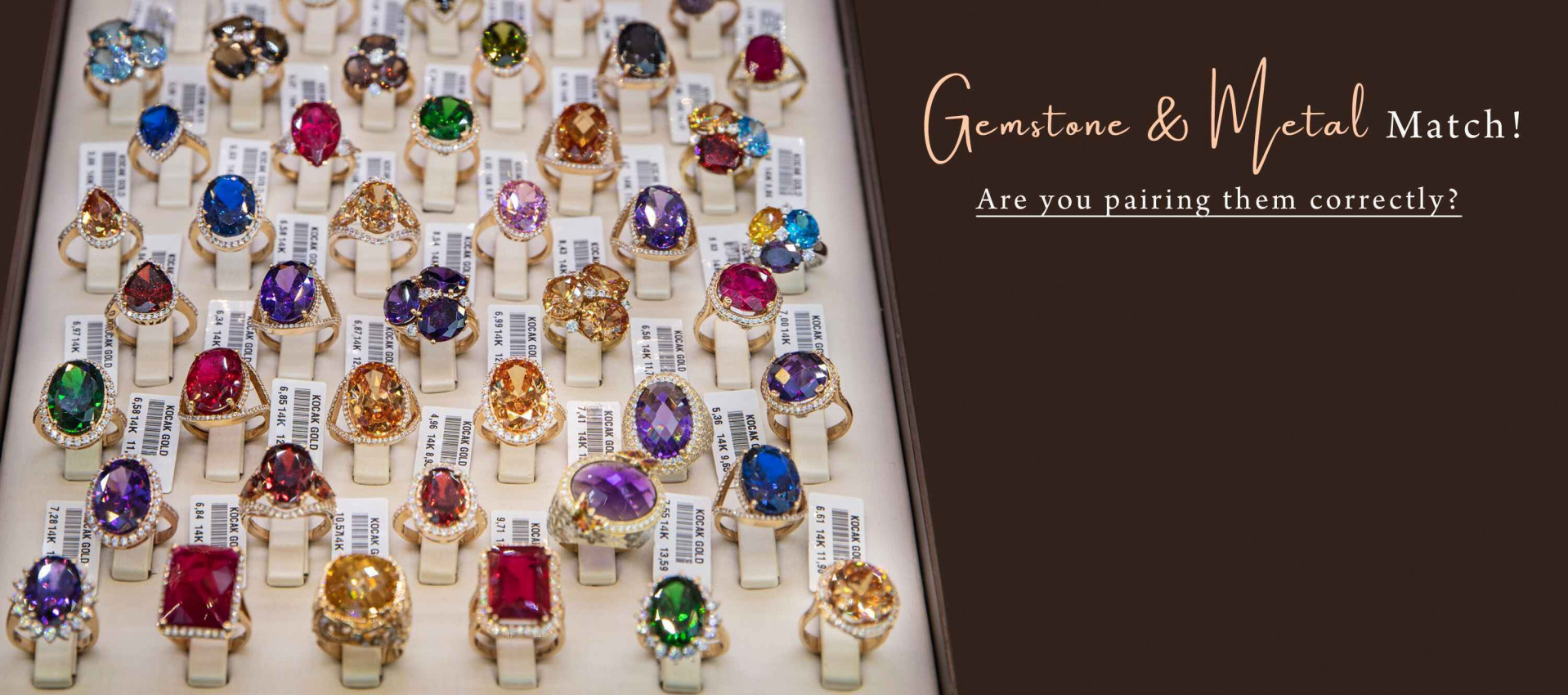 What are the Must-Have Gemstone Names and Which Metal to Wear With It?