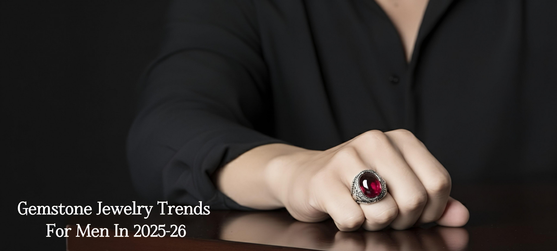 Gemstone Jewelry Trends For Men In 2025-26