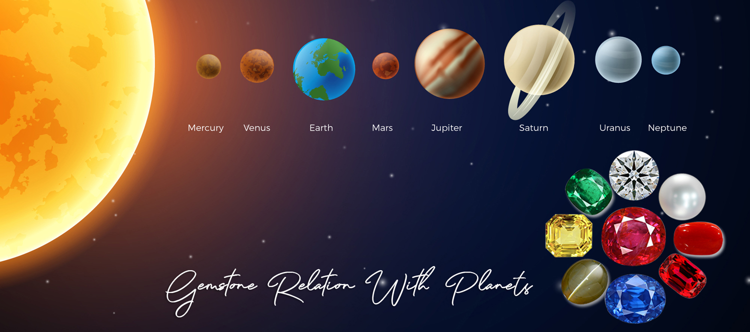 Gemstones for Planets