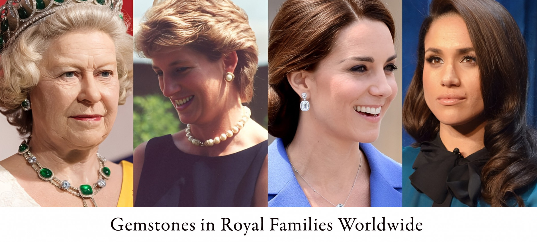 Gemstones in Royal Families Worldwide