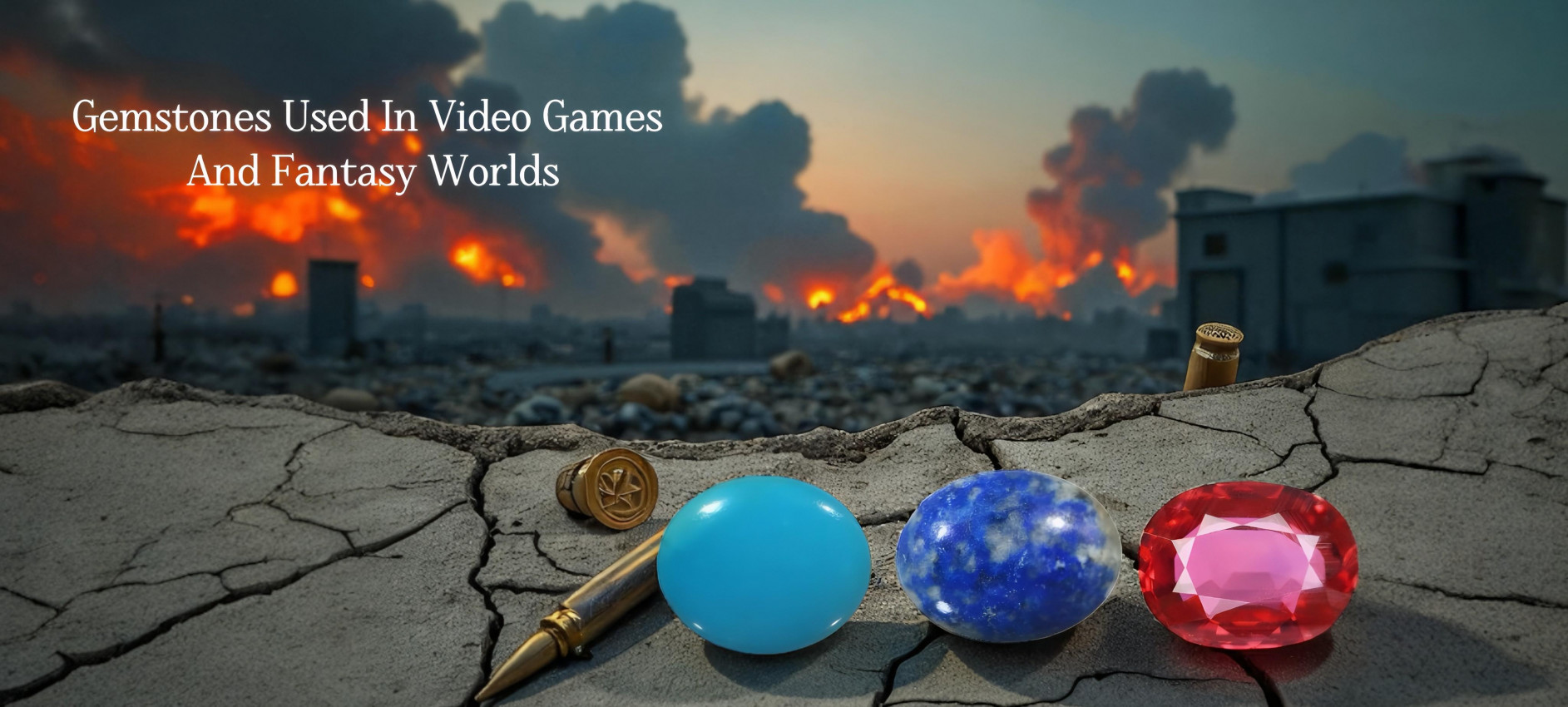Gemstones Used In Video Games And Fantasy Worlds