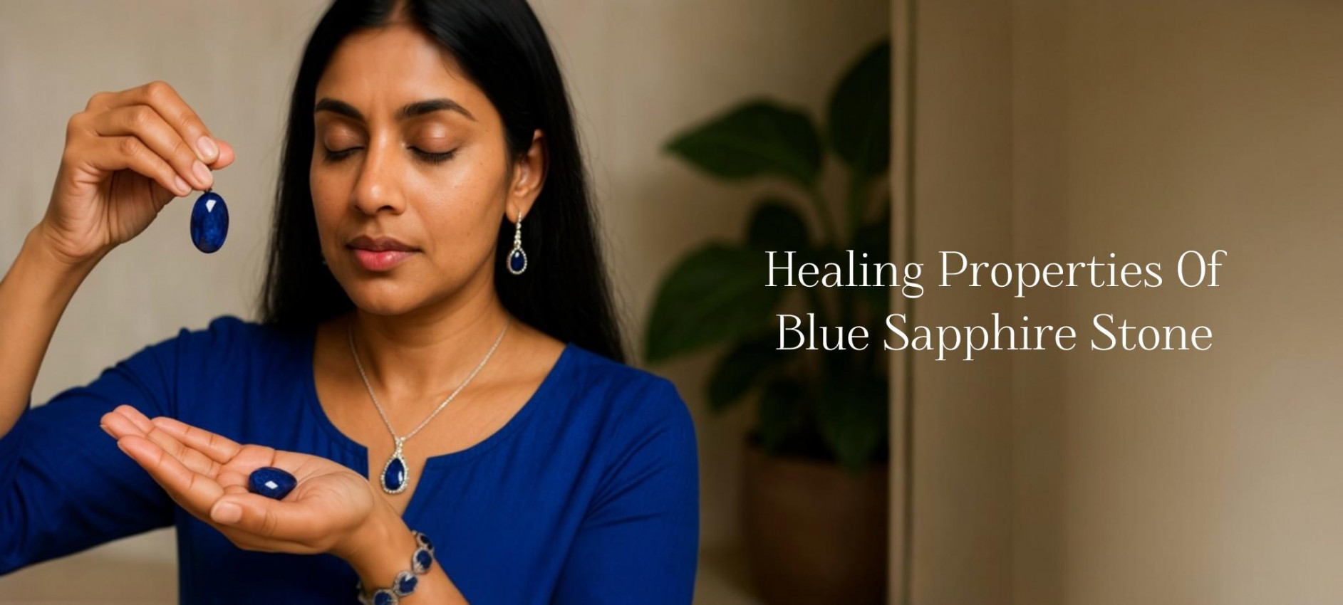 Healing Properties Of Blue Sapphire Stone