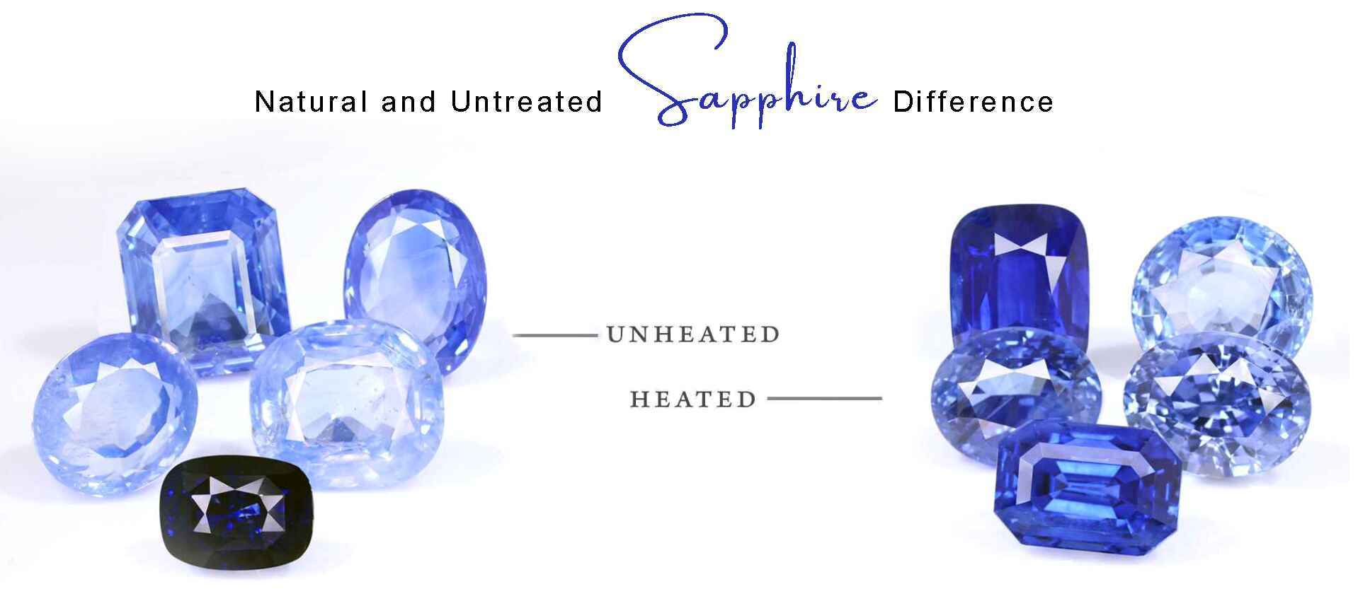 Heated or Unheated Sapphire, which is best in astrology?