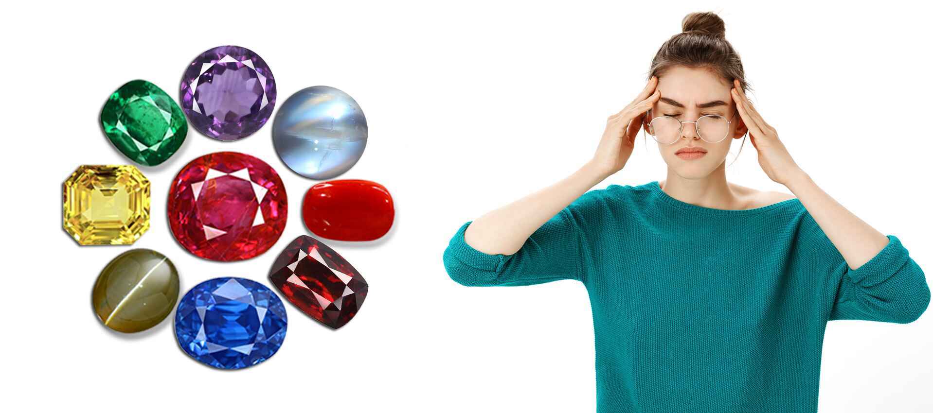 How Does Natural Gemstone Bring Relief from Overthinking